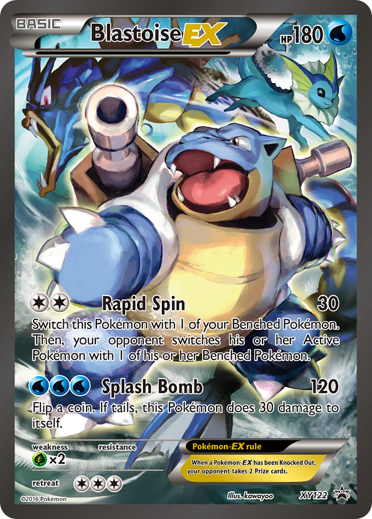 Blastoise-EX